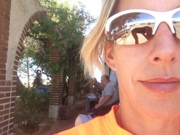 Creeper over the shoulder